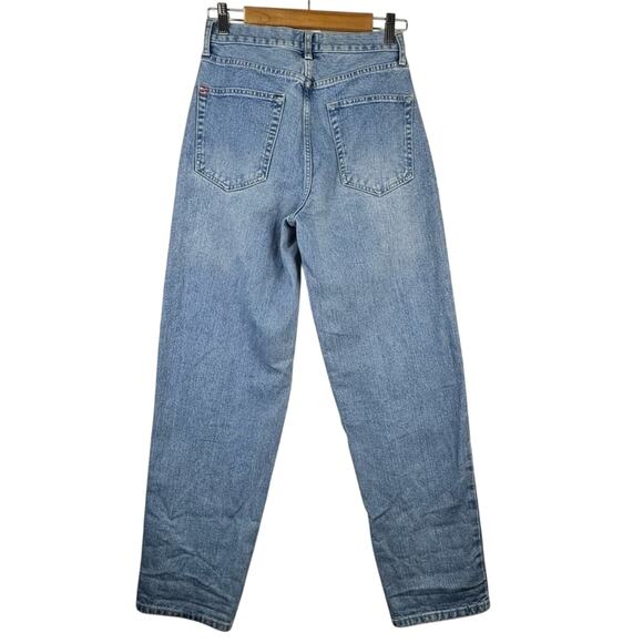 BDG Urban Outfitters High-Rise Baggy Medium Wash Cotton Blue Denim Jeans Size 27 - Picture 5 of 6